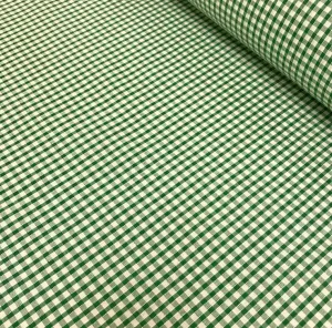 1/8" Gingham - Emerald