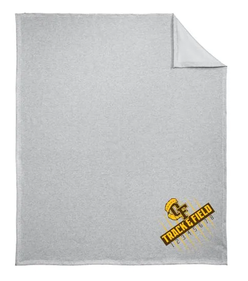 2025 Old Fort Track and Field Sweatshirt Stadium Blanket (BP78)