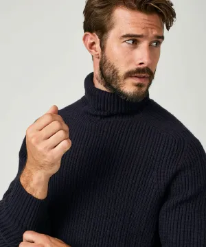 7 Diamonds Twin City Sweater - Navy
