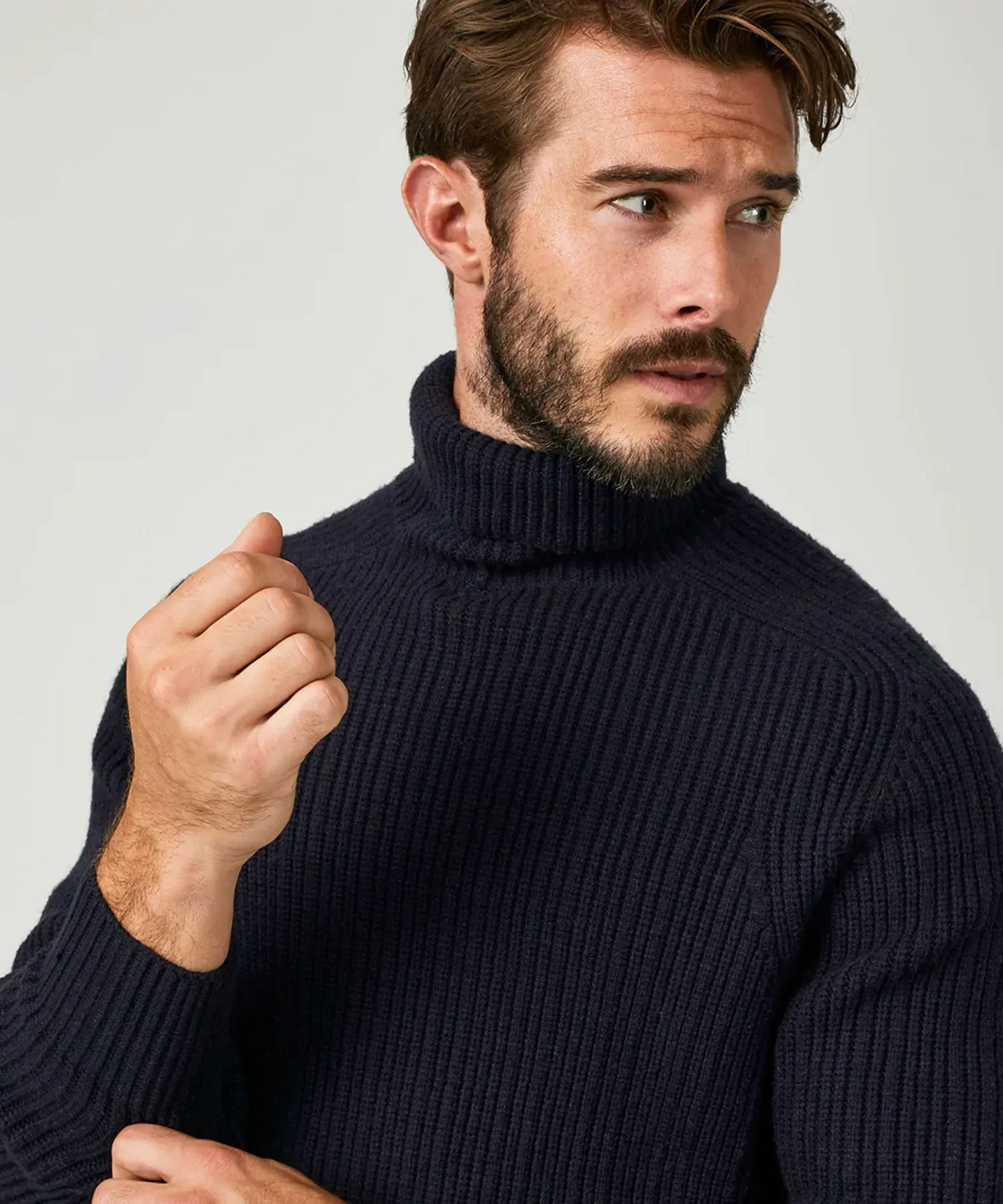7 Diamonds Twin City Sweater - Navy