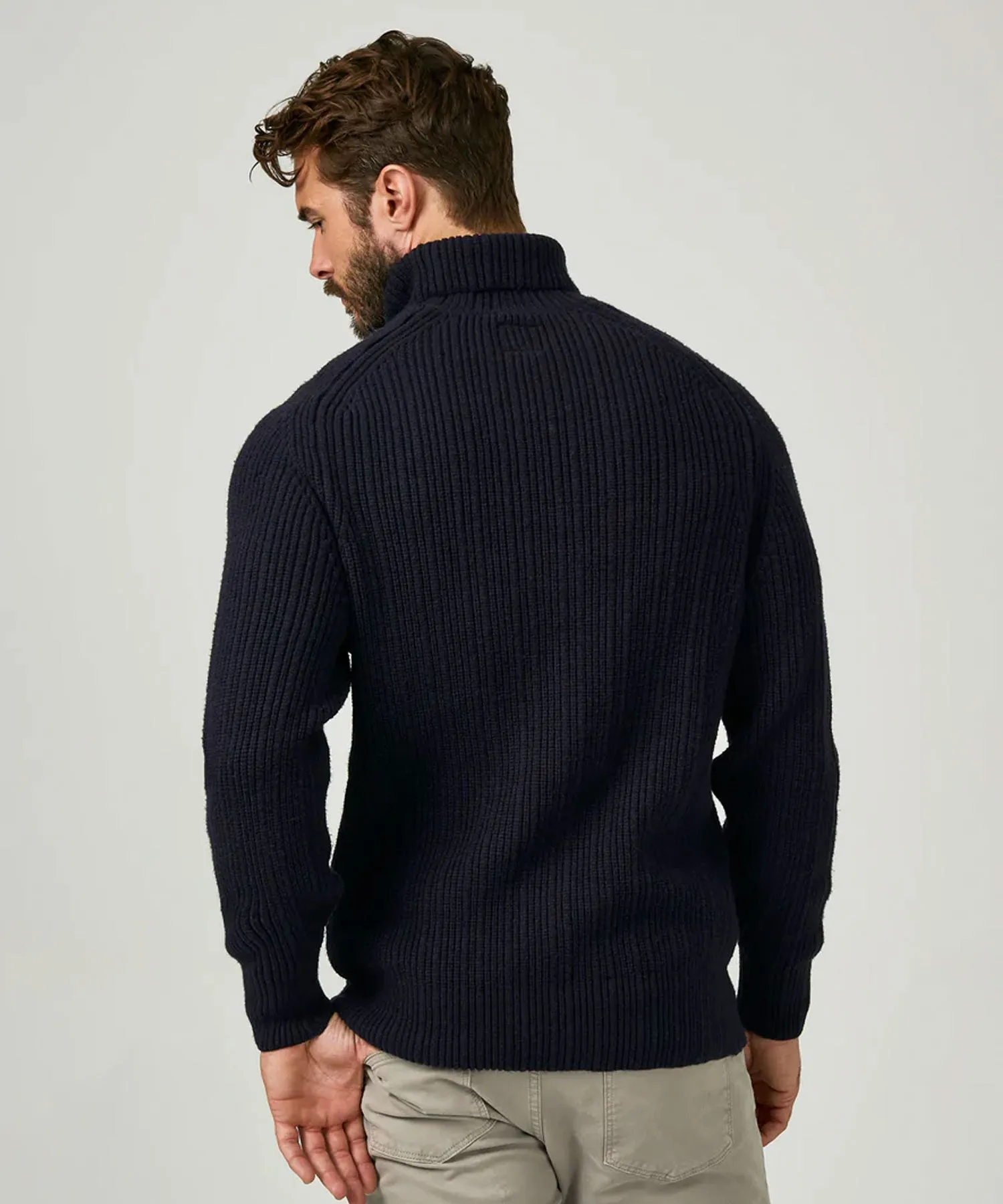 7 Diamonds Twin City Sweater - Navy