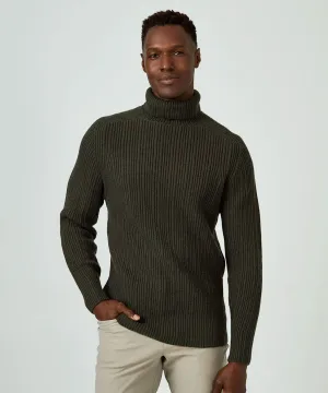7 Diamonds Twin City Sweater - Olive