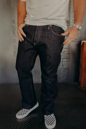 777 Selvedge Denim Slim Tapered Cut Jeans - 14oz Indigo IH-777S-142