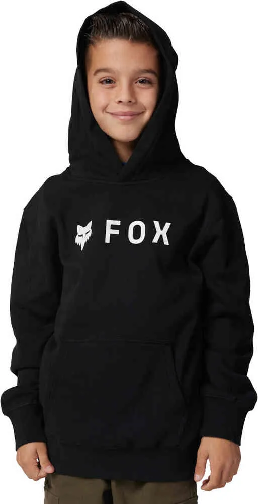 Absolute youth sweatshirt FOX, black