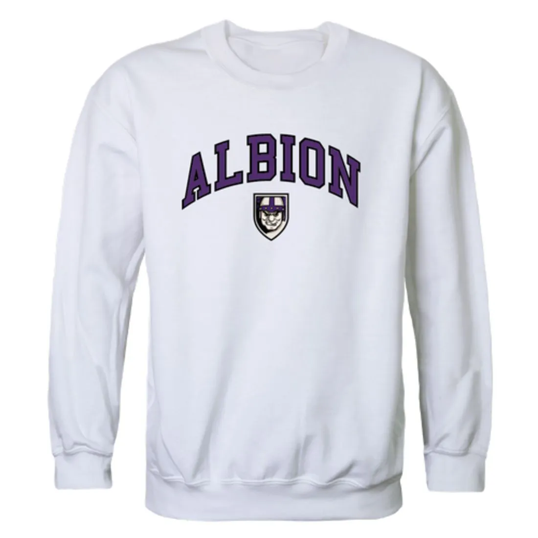 Albion College Britons Campus Fleece Crewneck Pullover Sweatshirt