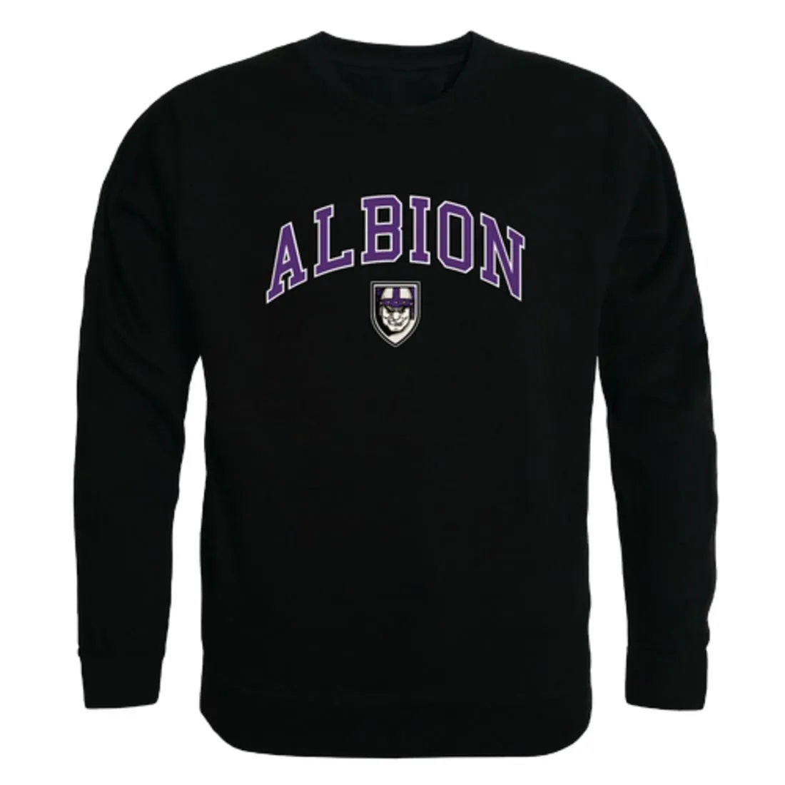 Albion College Britons Campus Fleece Crewneck Pullover Sweatshirt