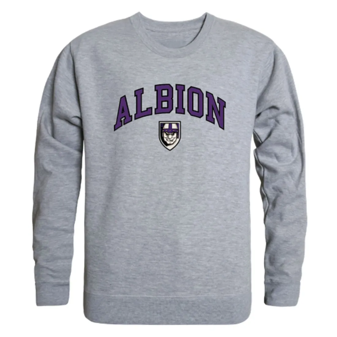 Albion College Britons Campus Fleece Crewneck Pullover Sweatshirt