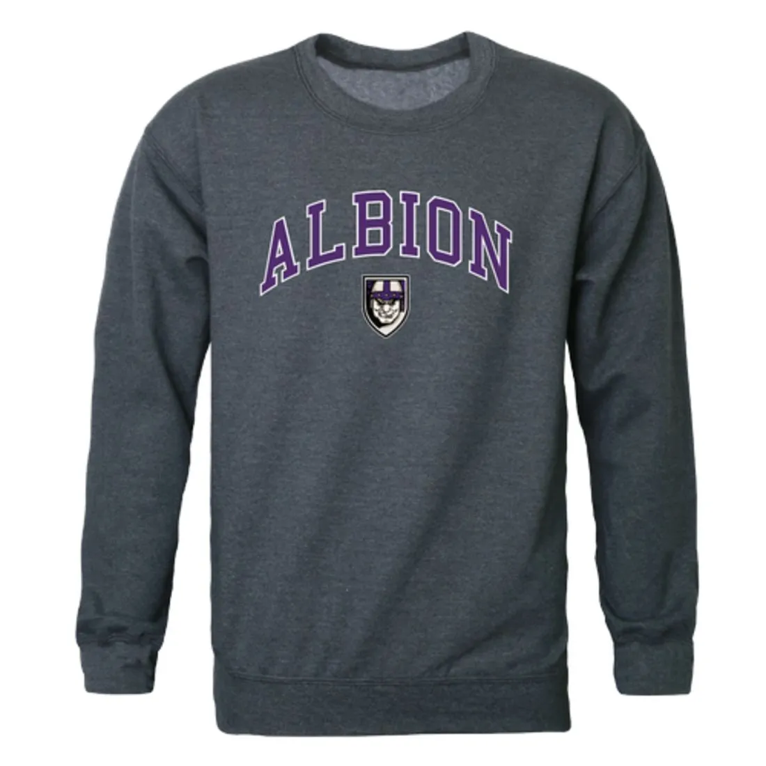 Albion College Britons Campus Fleece Crewneck Pullover Sweatshirt