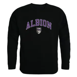 Albion College Britons Campus Fleece Crewneck Pullover Sweatshirt