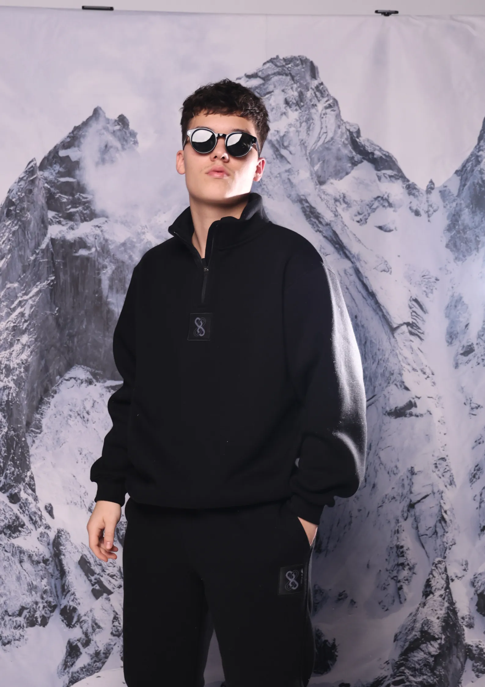 Alpes 2.0 Quarter-Zip Sweatshirt for Men