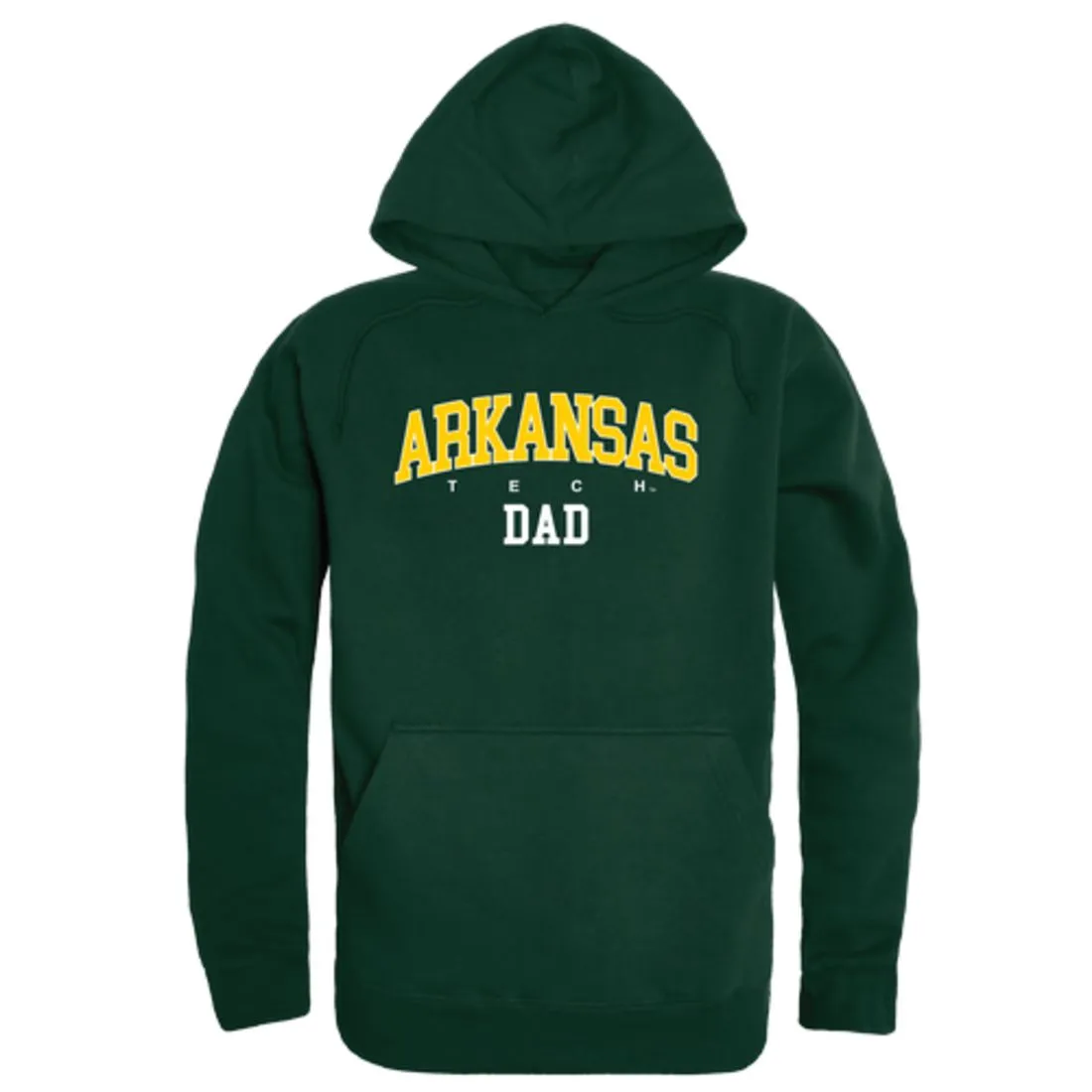 Arkansas Tech University Wonder Boys Dad Fleece Hoodie Sweatshirts