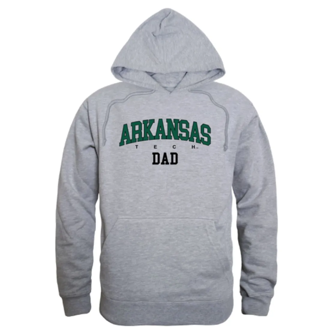Arkansas Tech University Wonder Boys Dad Fleece Hoodie Sweatshirts