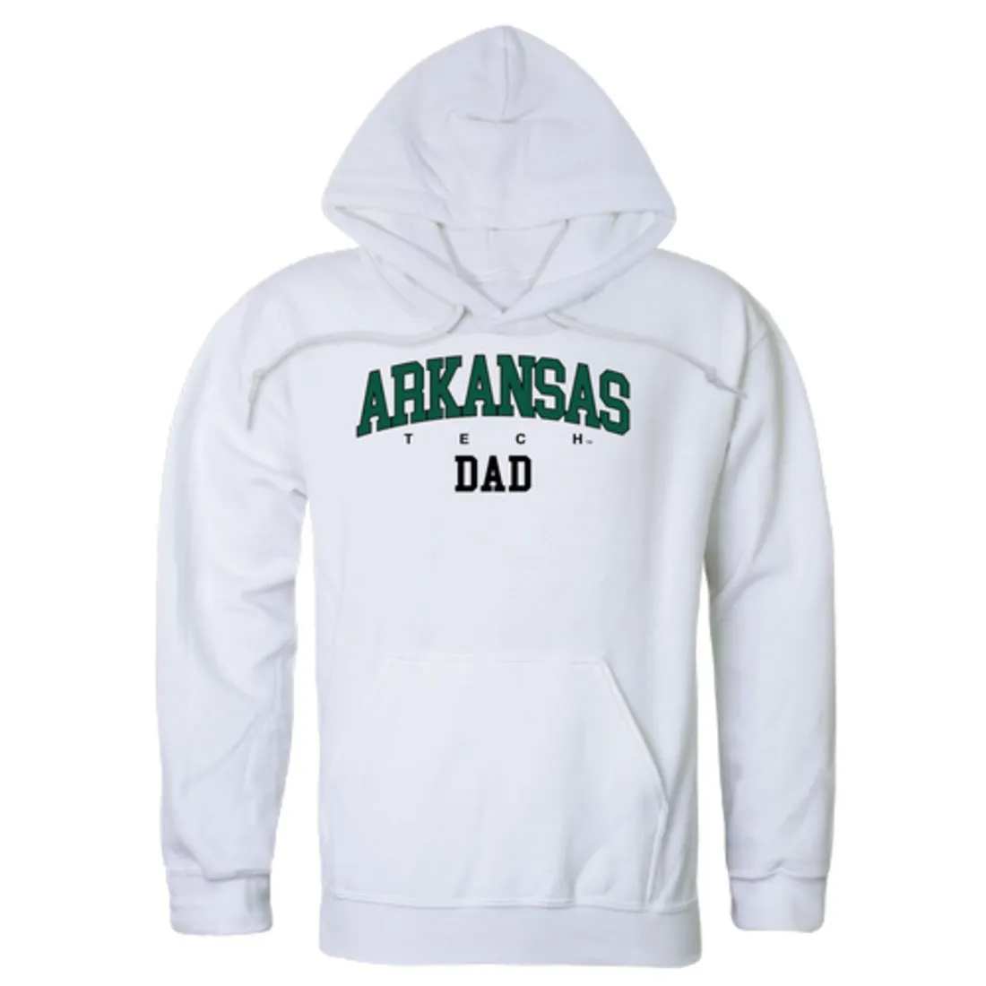 Arkansas Tech University Wonder Boys Dad Fleece Hoodie Sweatshirts
