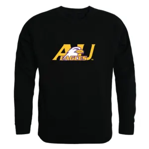 Ashland University Eagles Collegiate Fleece Crewneck Pullover Sweatshirt
