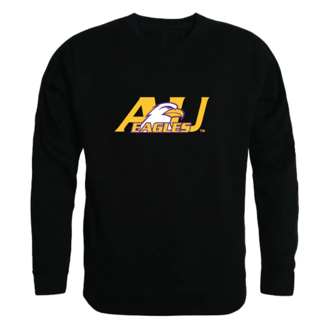 Ashland University Eagles Collegiate Fleece Crewneck Pullover Sweatshirt