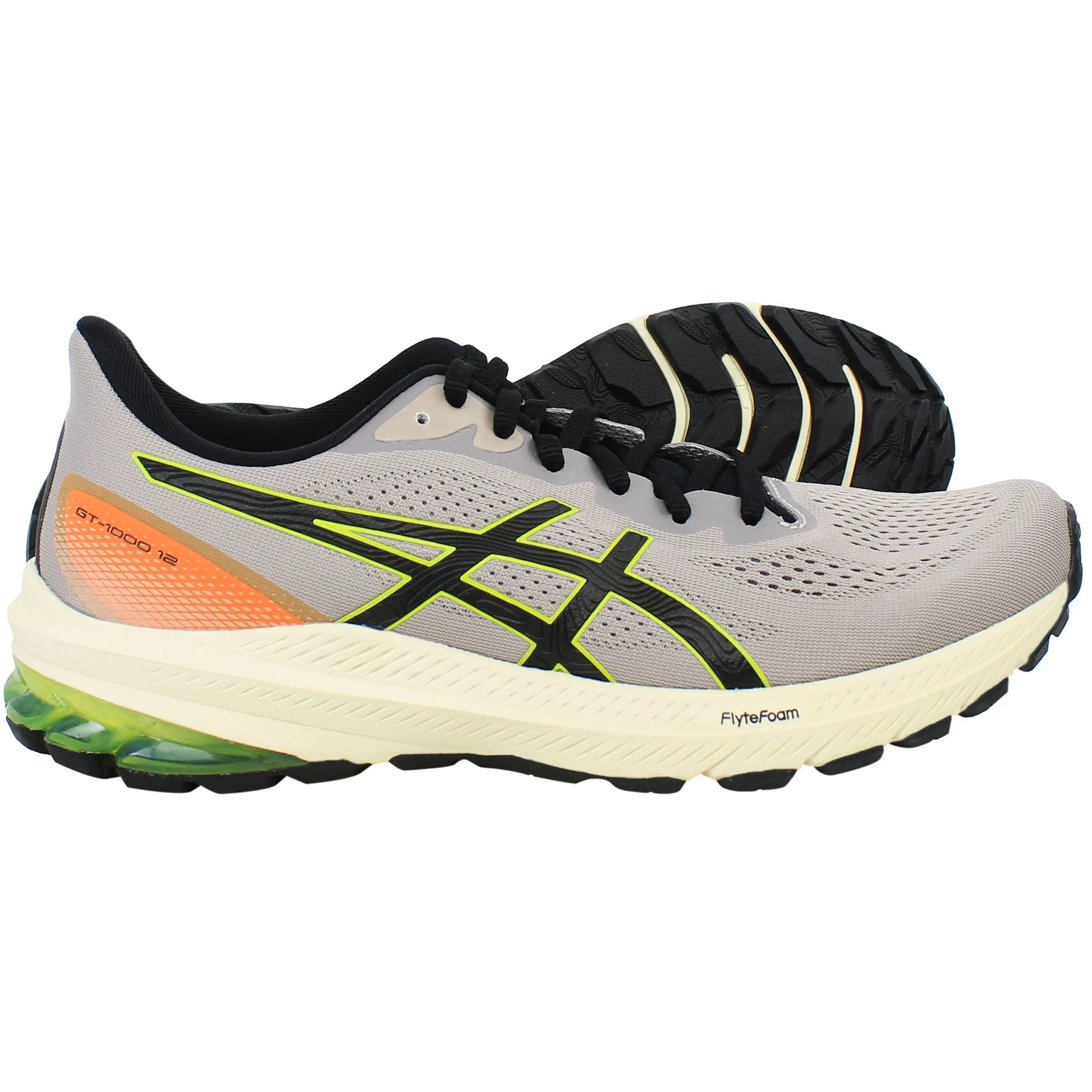 Asics GT-1000 12 TR Mens Grey Running Shoes