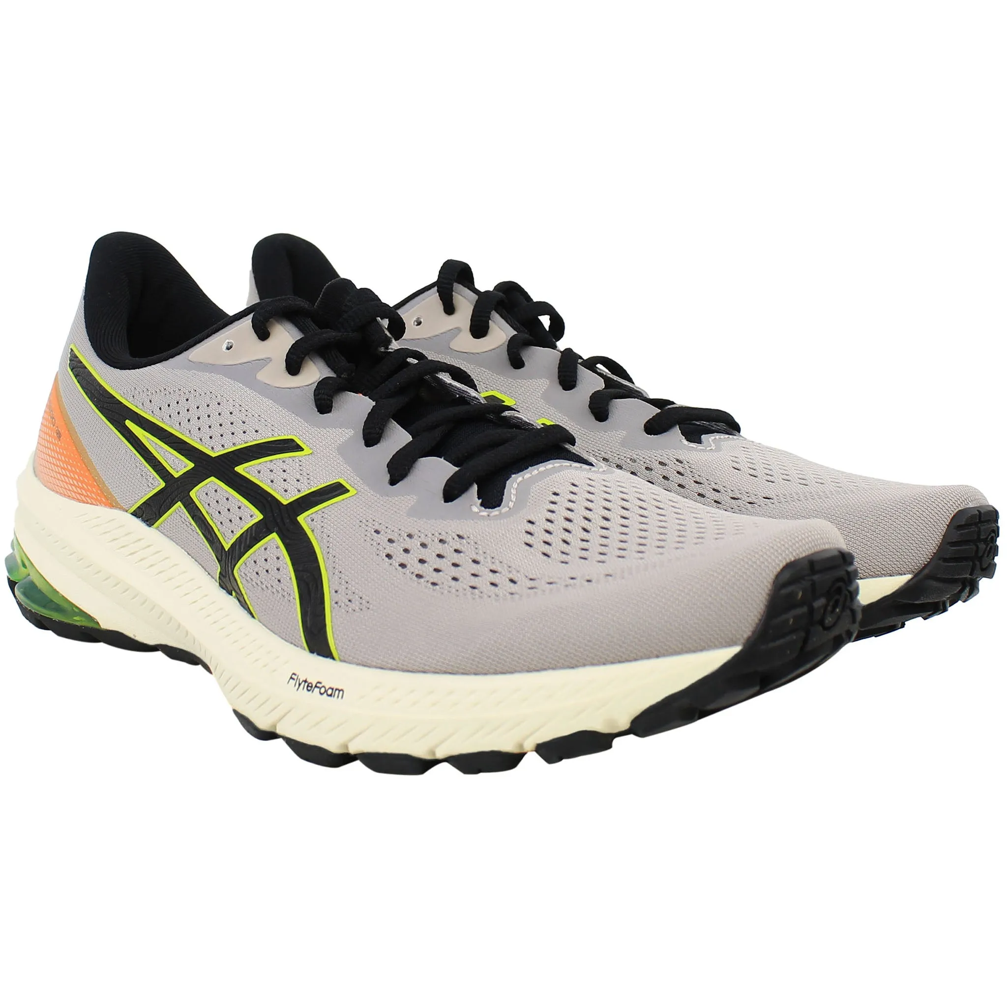 Asics GT-1000 12 TR Mens Grey Running Shoes