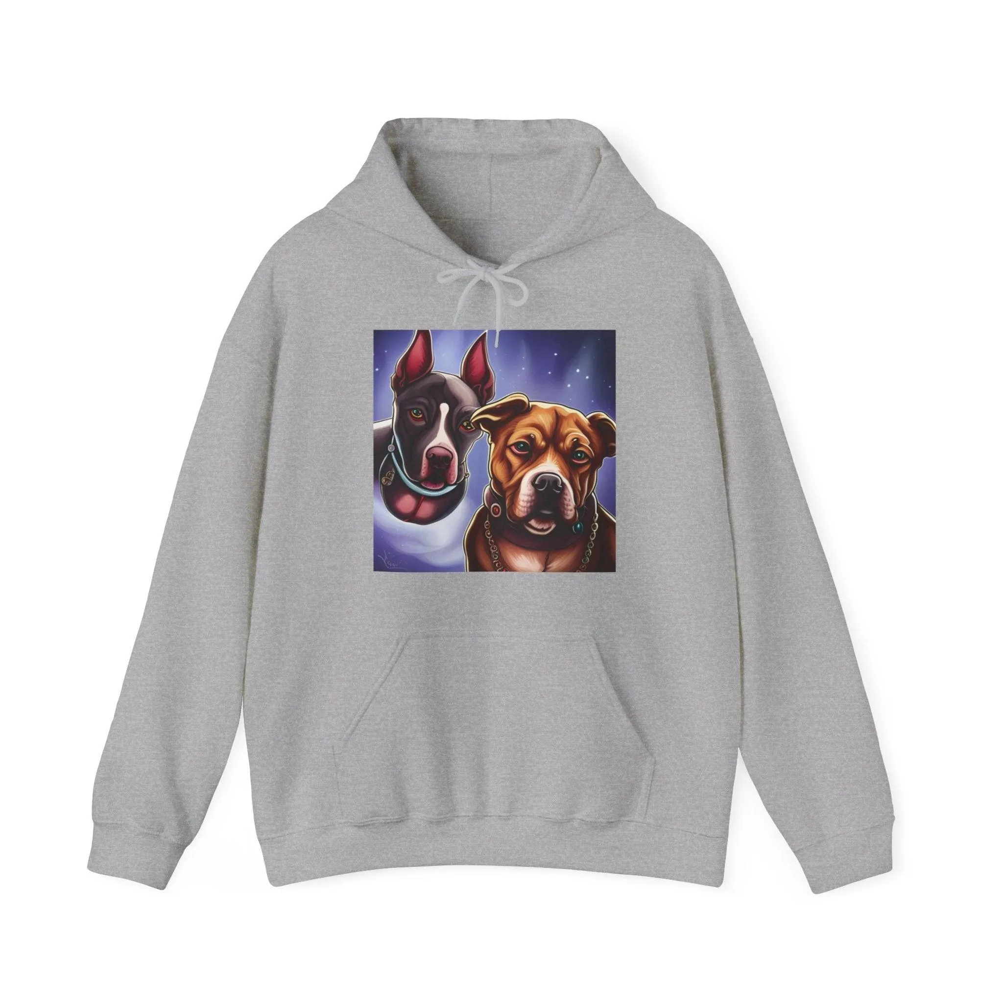 Astrology Dogs Unisex Heavy Blend™ Hooded Sweatshirt