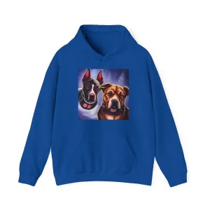 Astrology Dogs Unisex Heavy Blend™ Hooded Sweatshirt