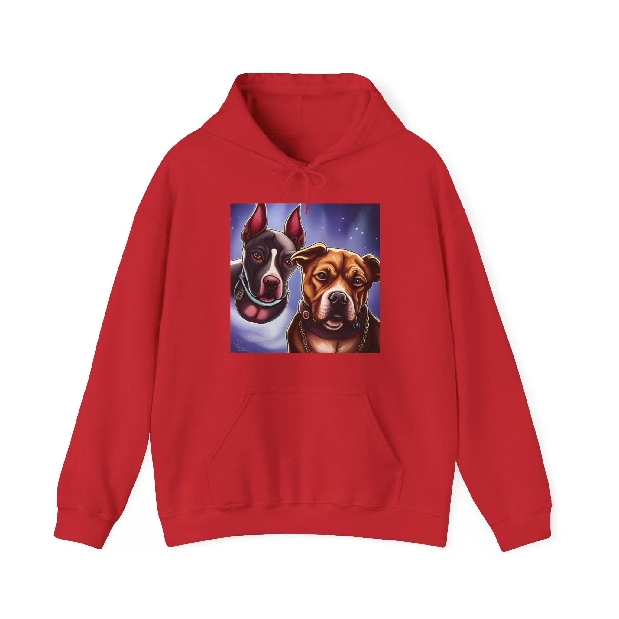Astrology Dogs Unisex Heavy Blend™ Hooded Sweatshirt