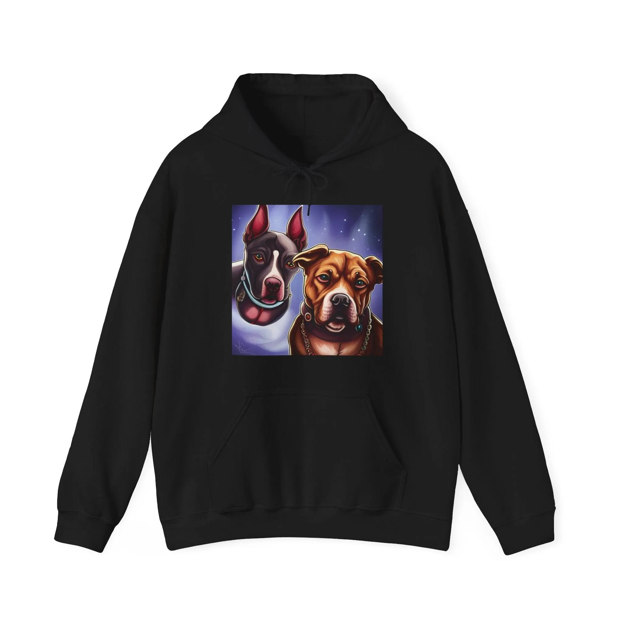 Astrology Dogs Unisex Heavy Blend™ Hooded Sweatshirt