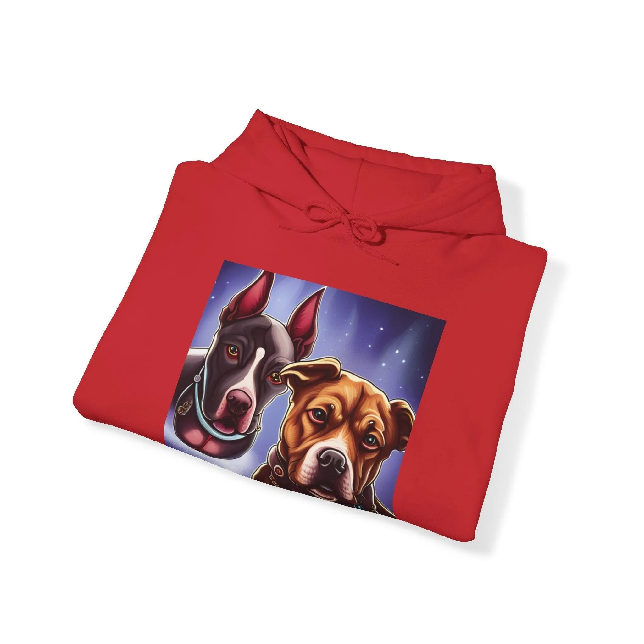 Astrology Dogs Unisex Heavy Blend™ Hooded Sweatshirt