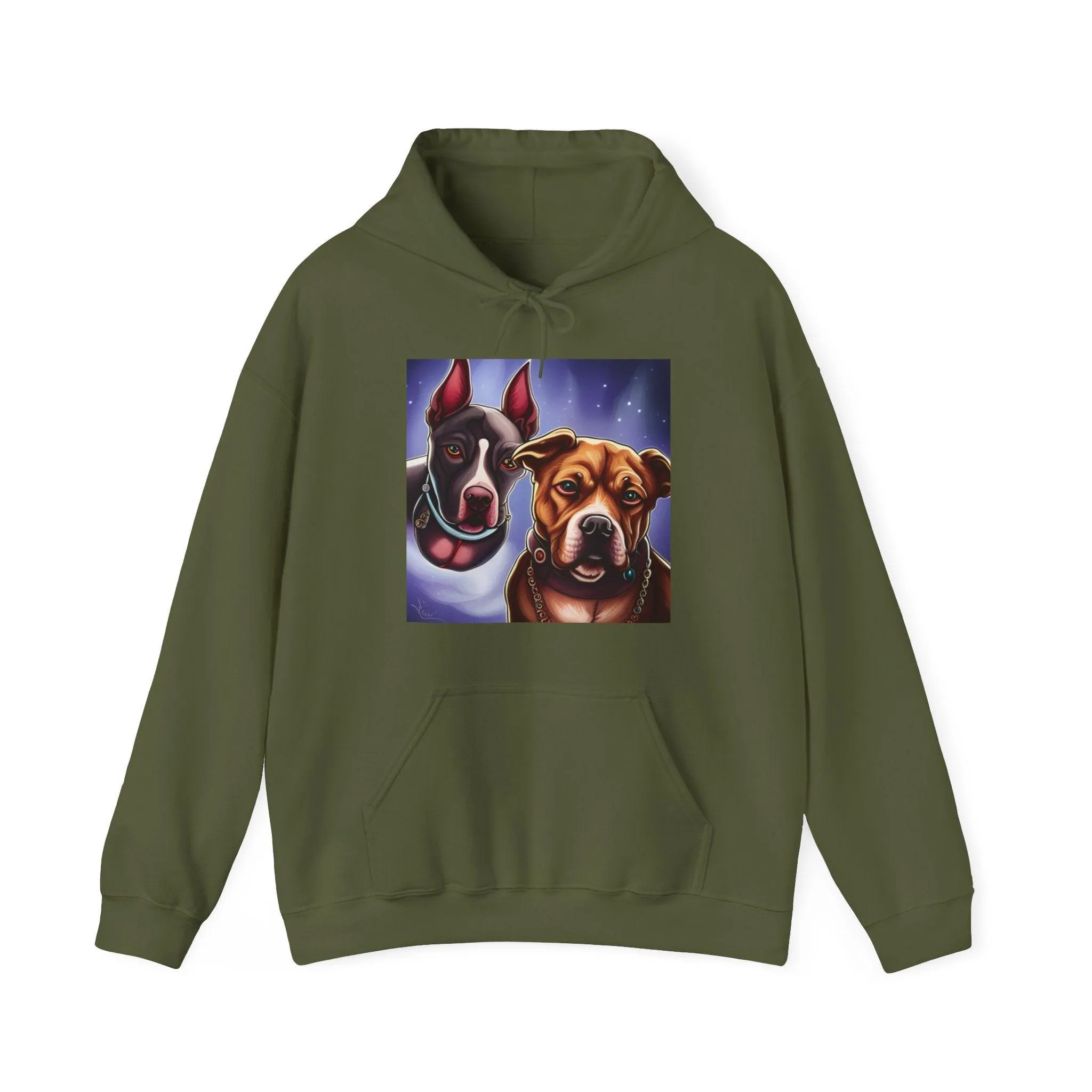 Astrology Dogs Unisex Heavy Blend™ Hooded Sweatshirt