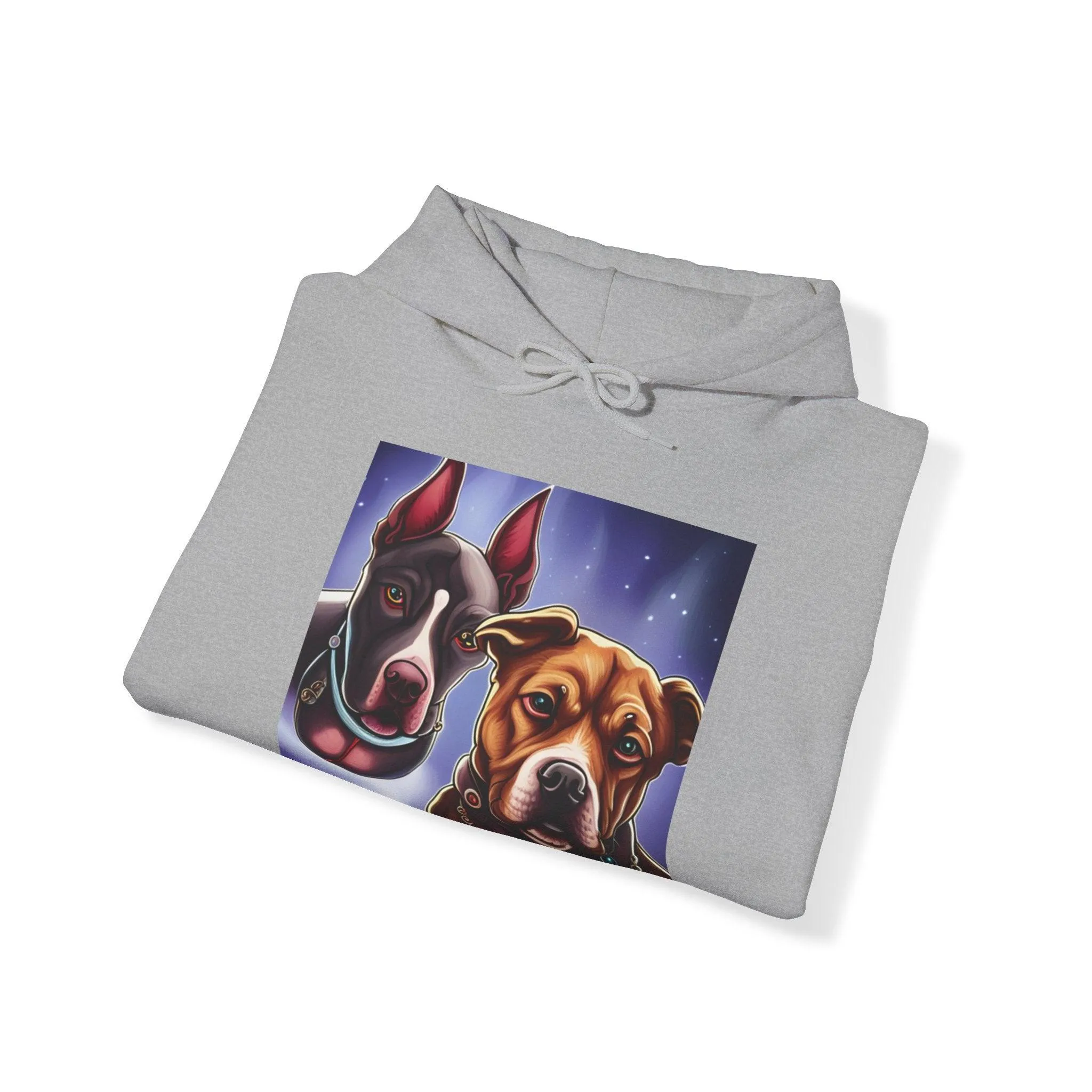 Astrology Dogs Unisex Heavy Blend™ Hooded Sweatshirt