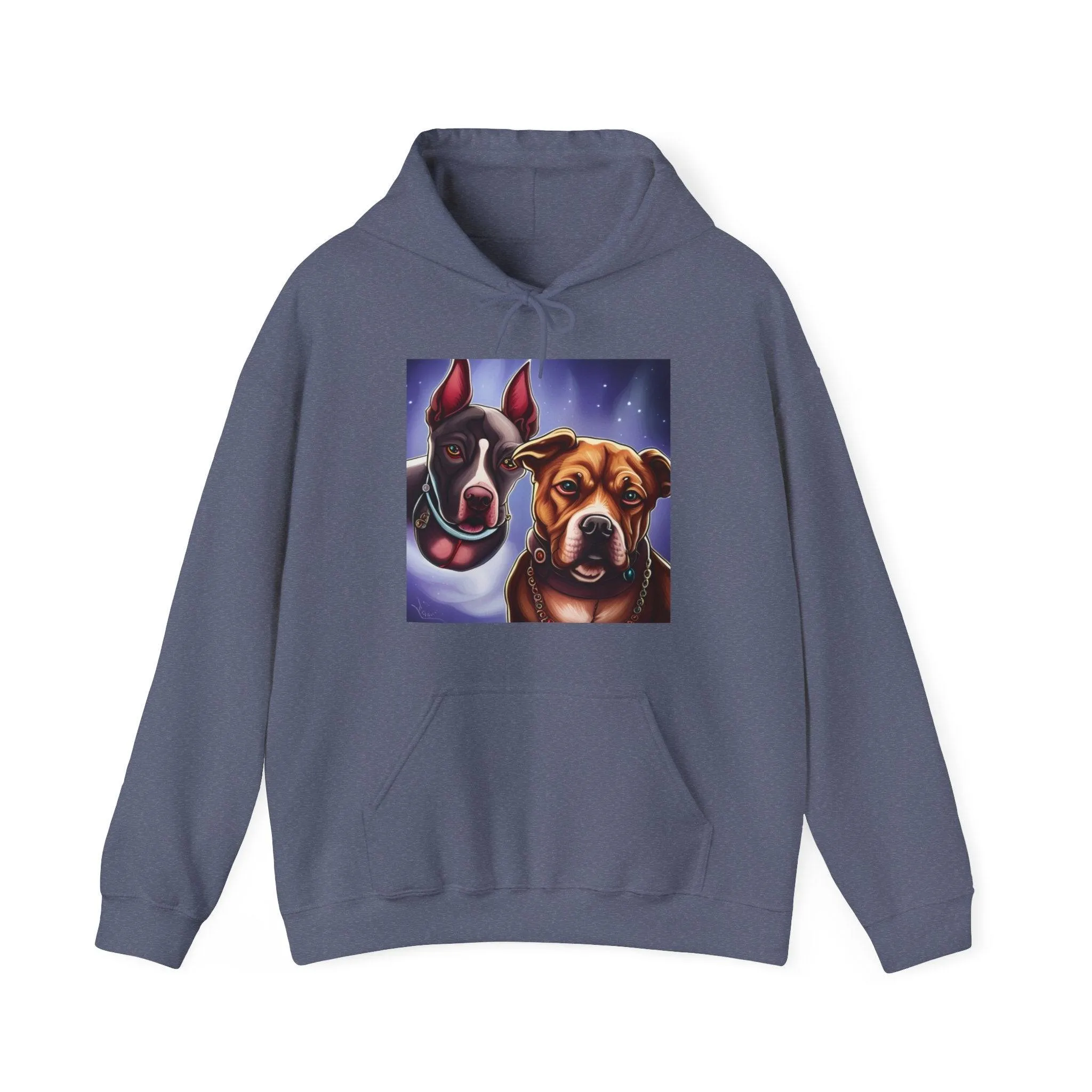 Astrology Dogs Unisex Heavy Blend™ Hooded Sweatshirt