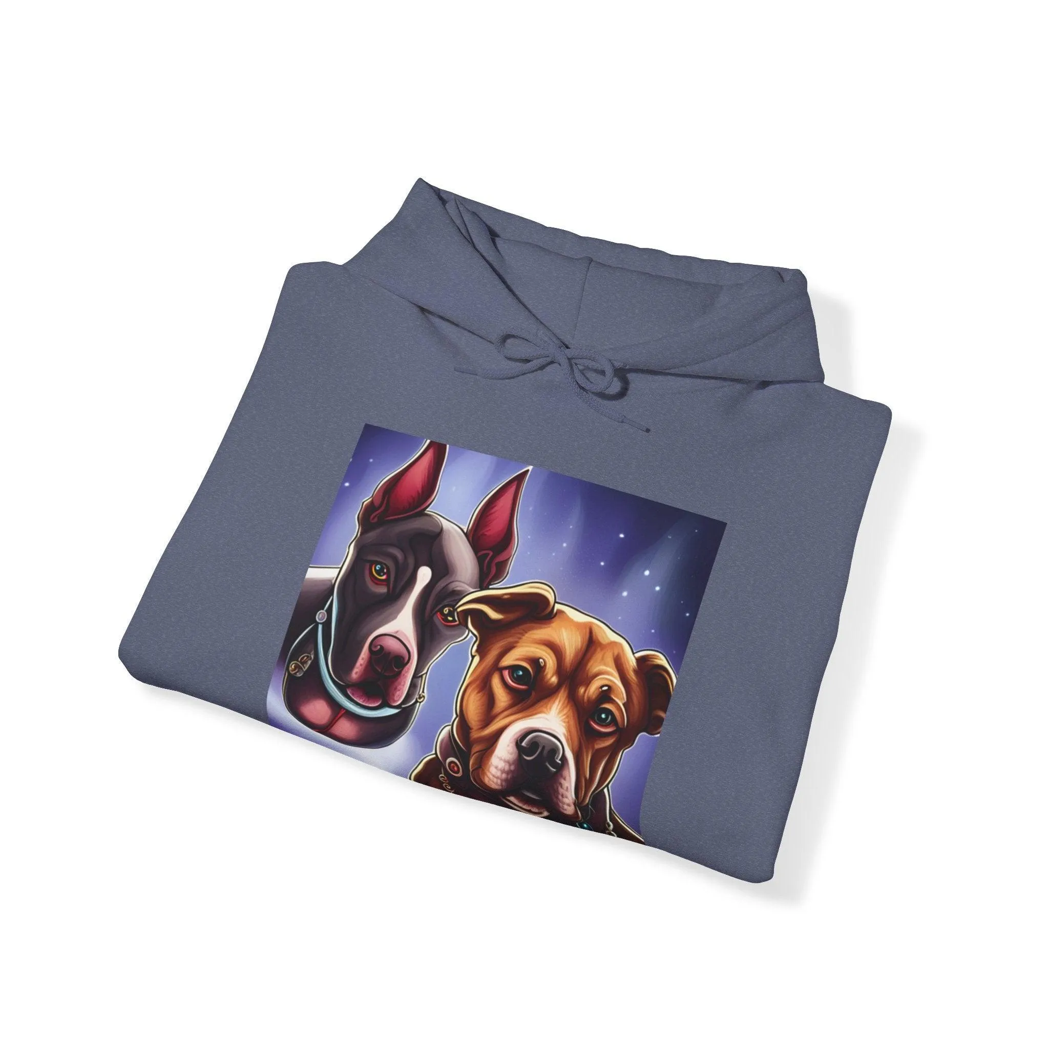 Astrology Dogs Unisex Heavy Blend™ Hooded Sweatshirt
