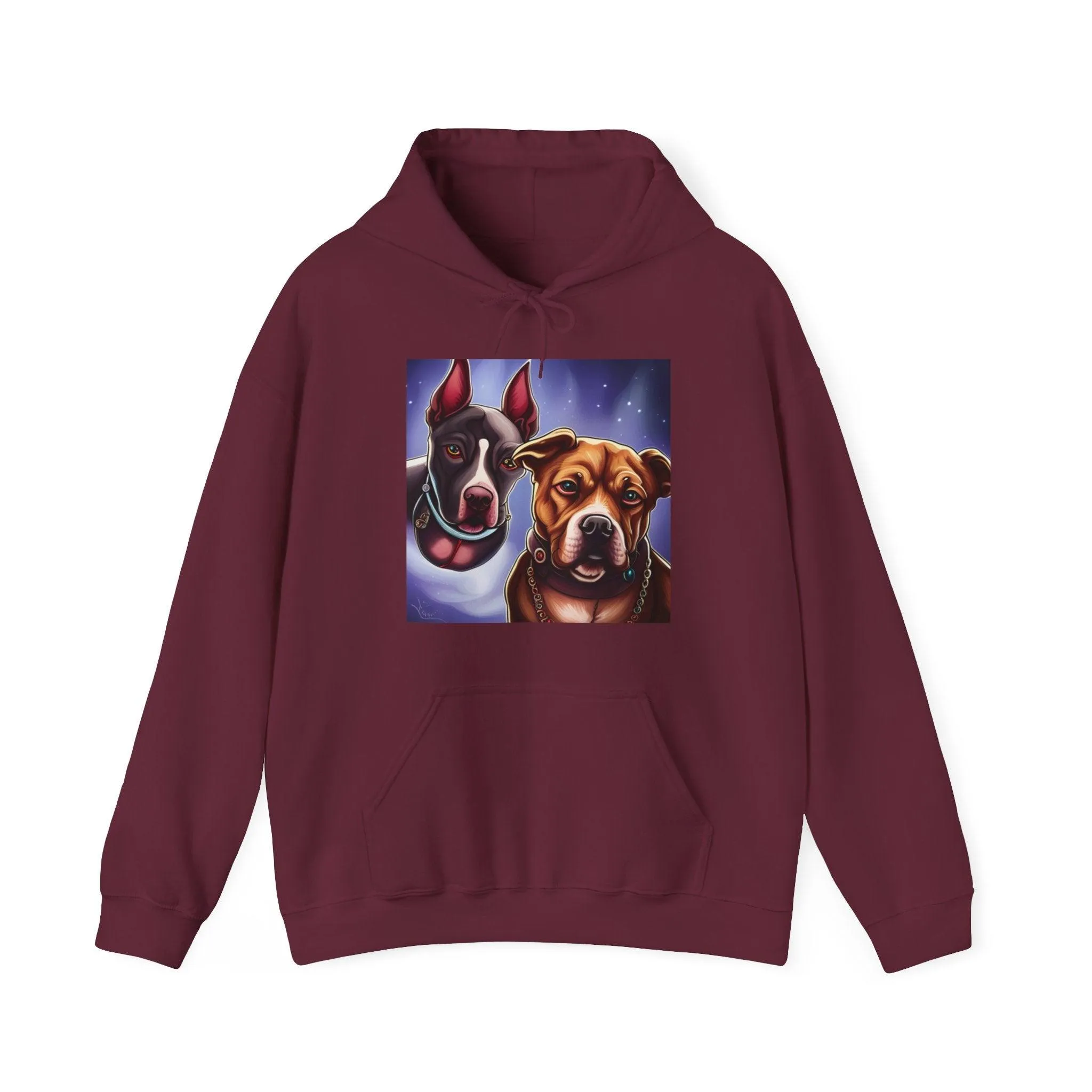 Astrology Dogs Unisex Heavy Blend™ Hooded Sweatshirt