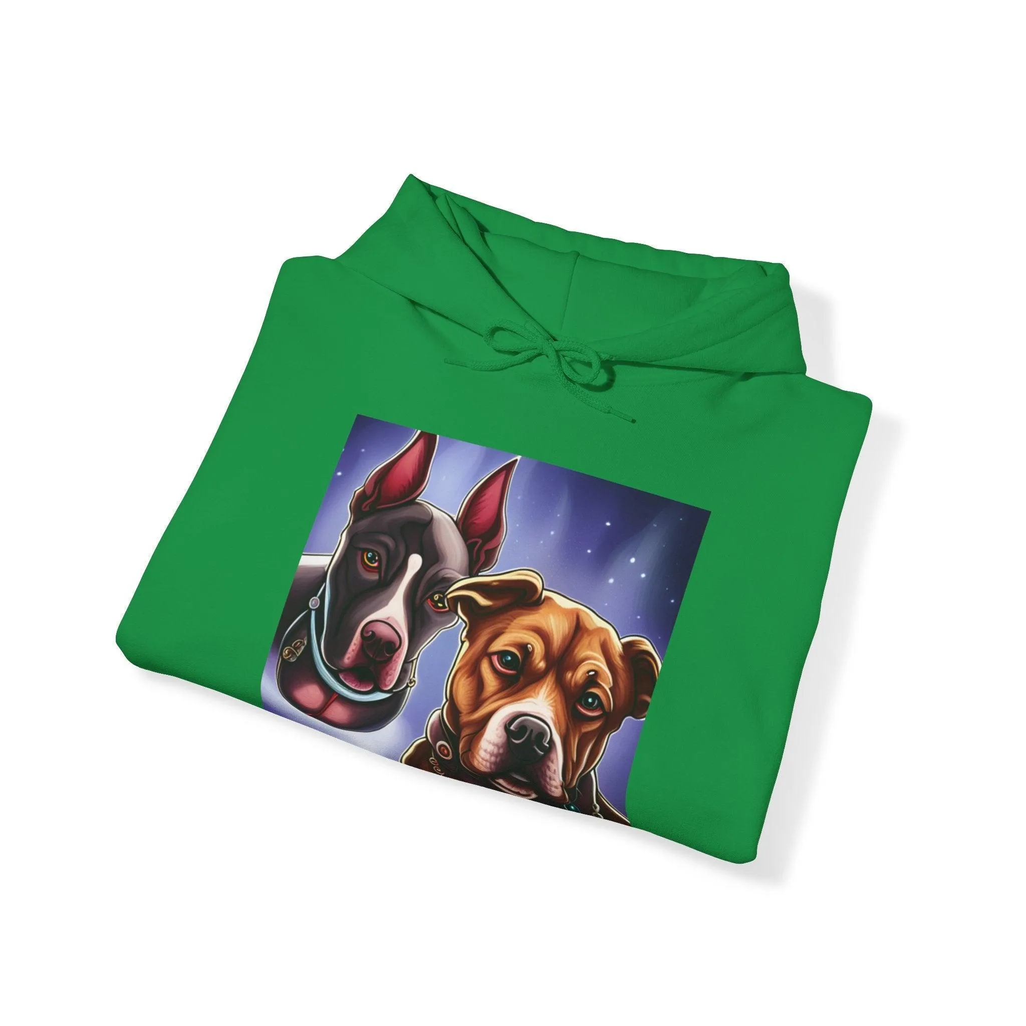 Astrology Dogs Unisex Heavy Blend™ Hooded Sweatshirt
