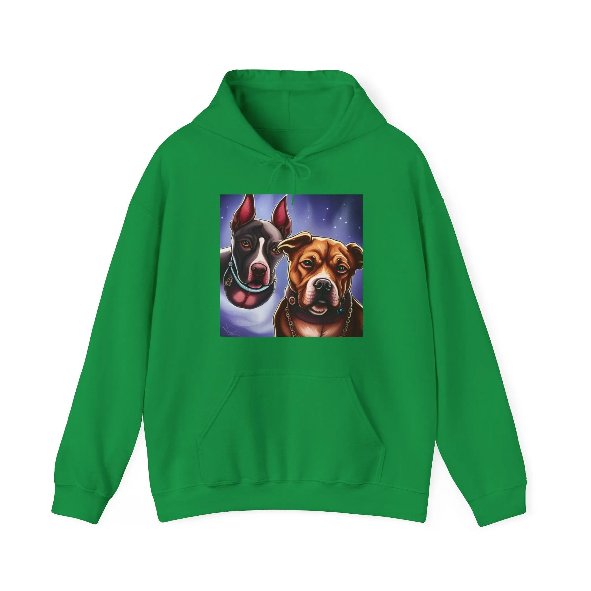 Astrology Dogs Unisex Heavy Blend™ Hooded Sweatshirt