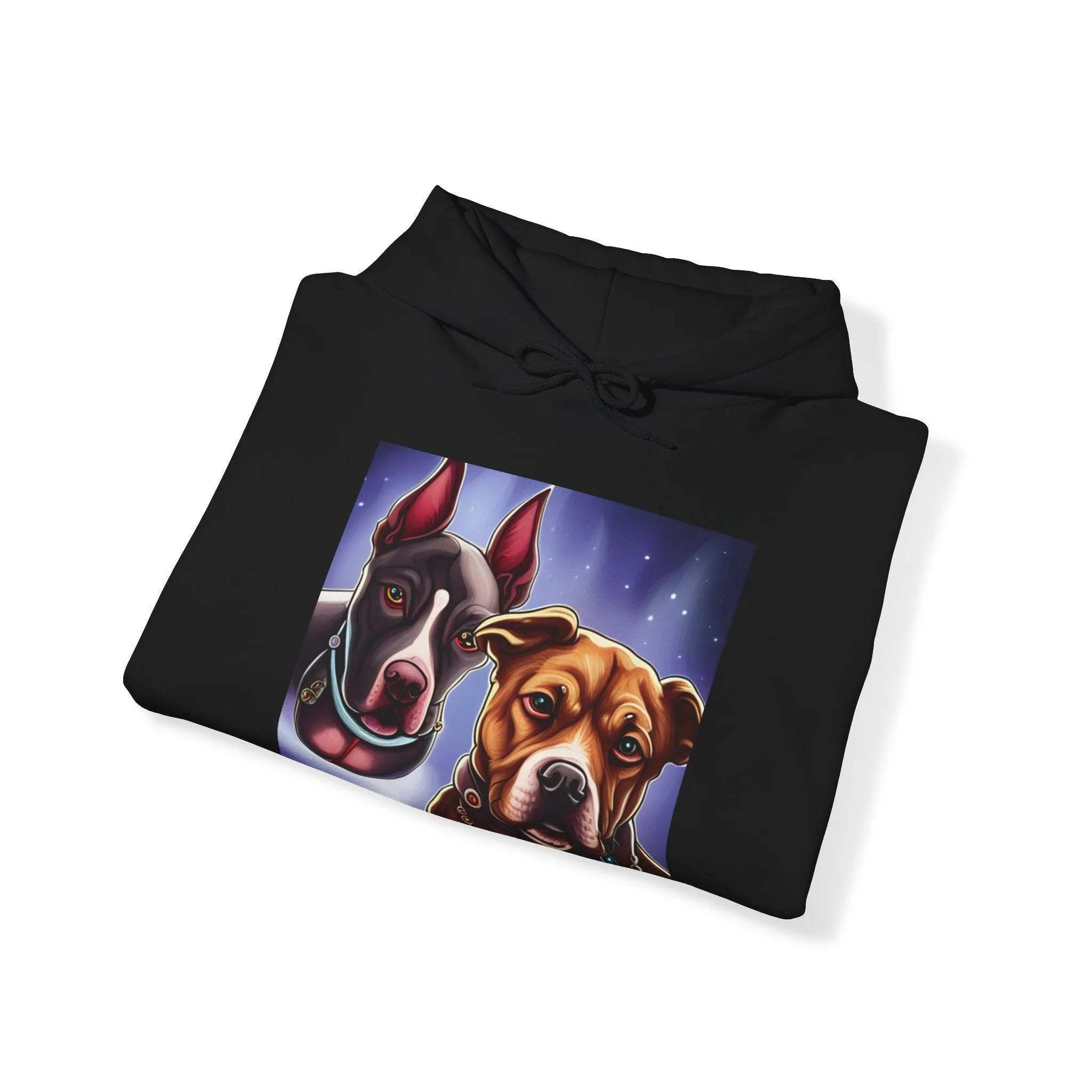 Astrology Dogs Unisex Heavy Blend™ Hooded Sweatshirt