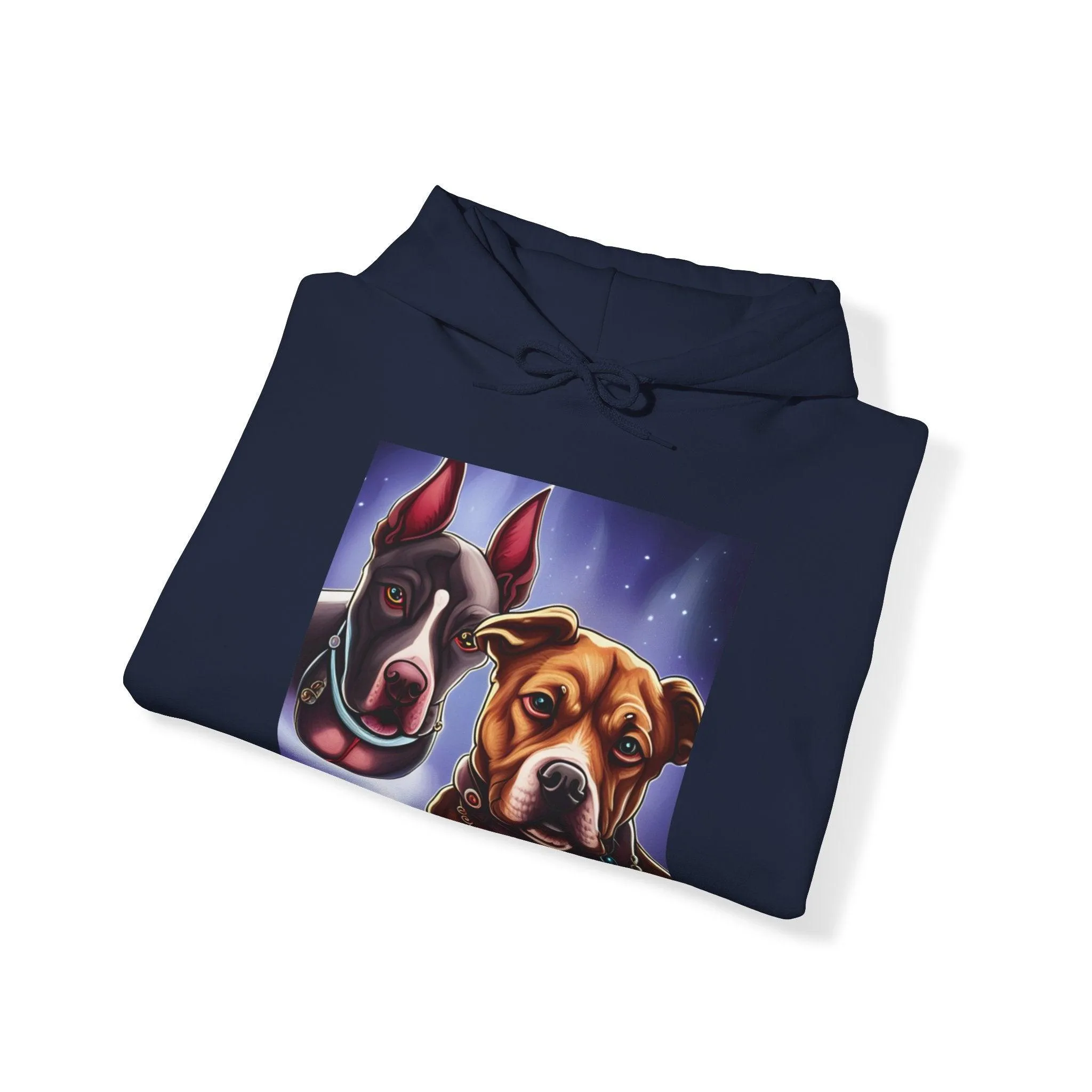Astrology Dogs Unisex Heavy Blend™ Hooded Sweatshirt