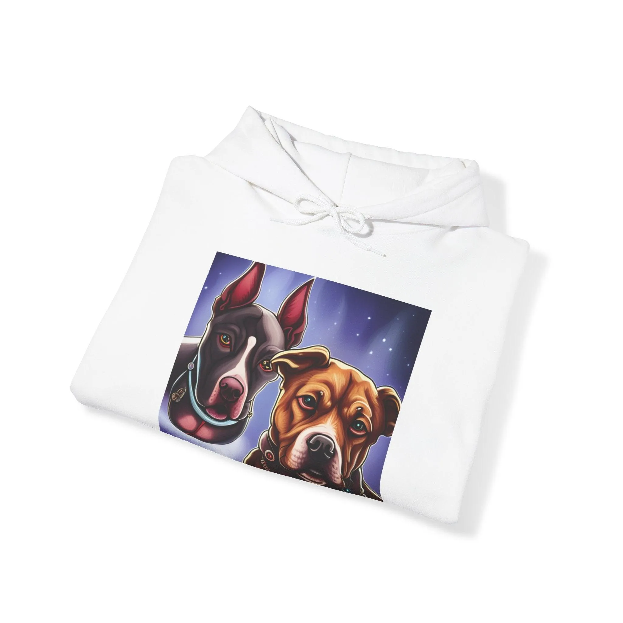 Astrology Dogs Unisex Heavy Blend™ Hooded Sweatshirt