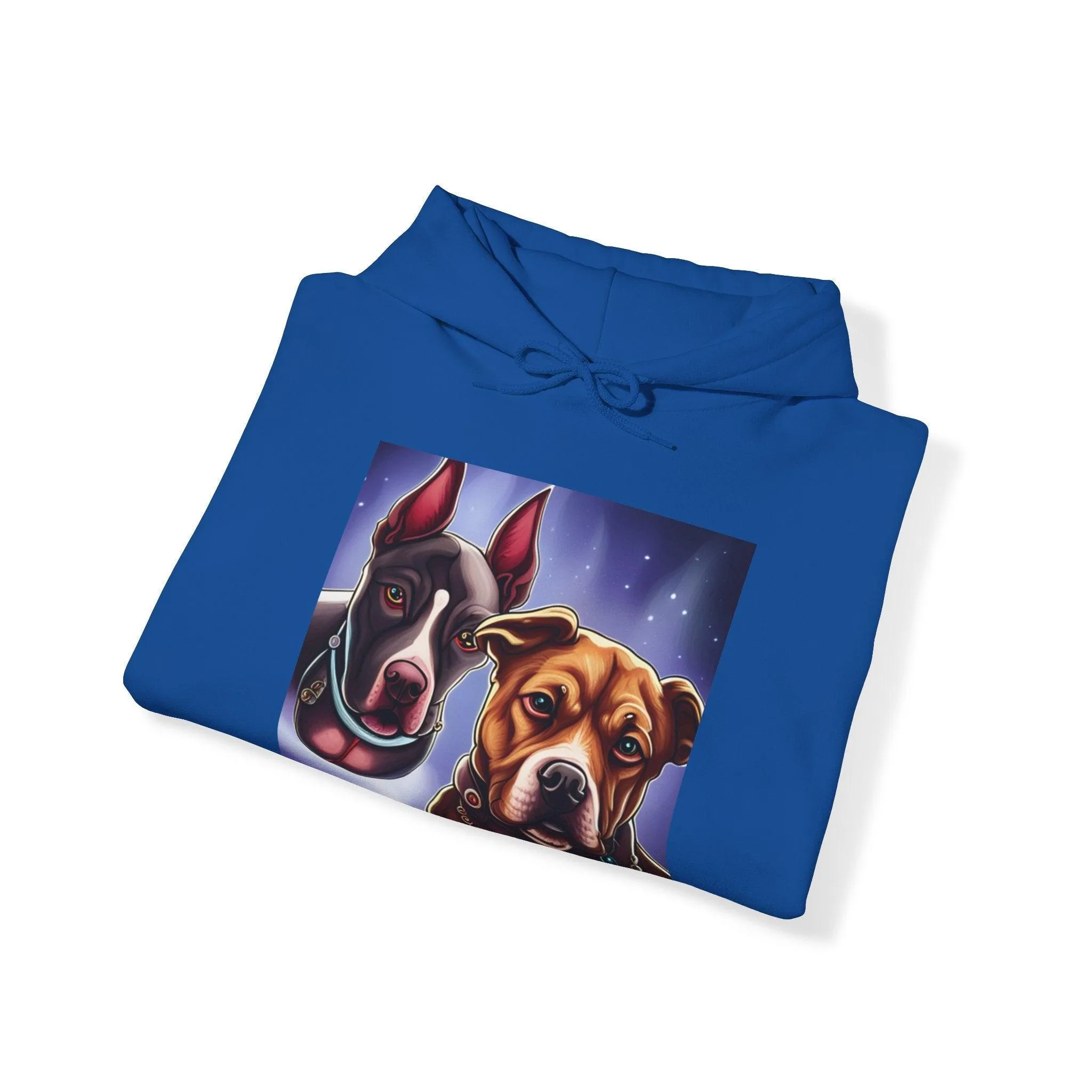 Astrology Dogs Unisex Heavy Blend™ Hooded Sweatshirt