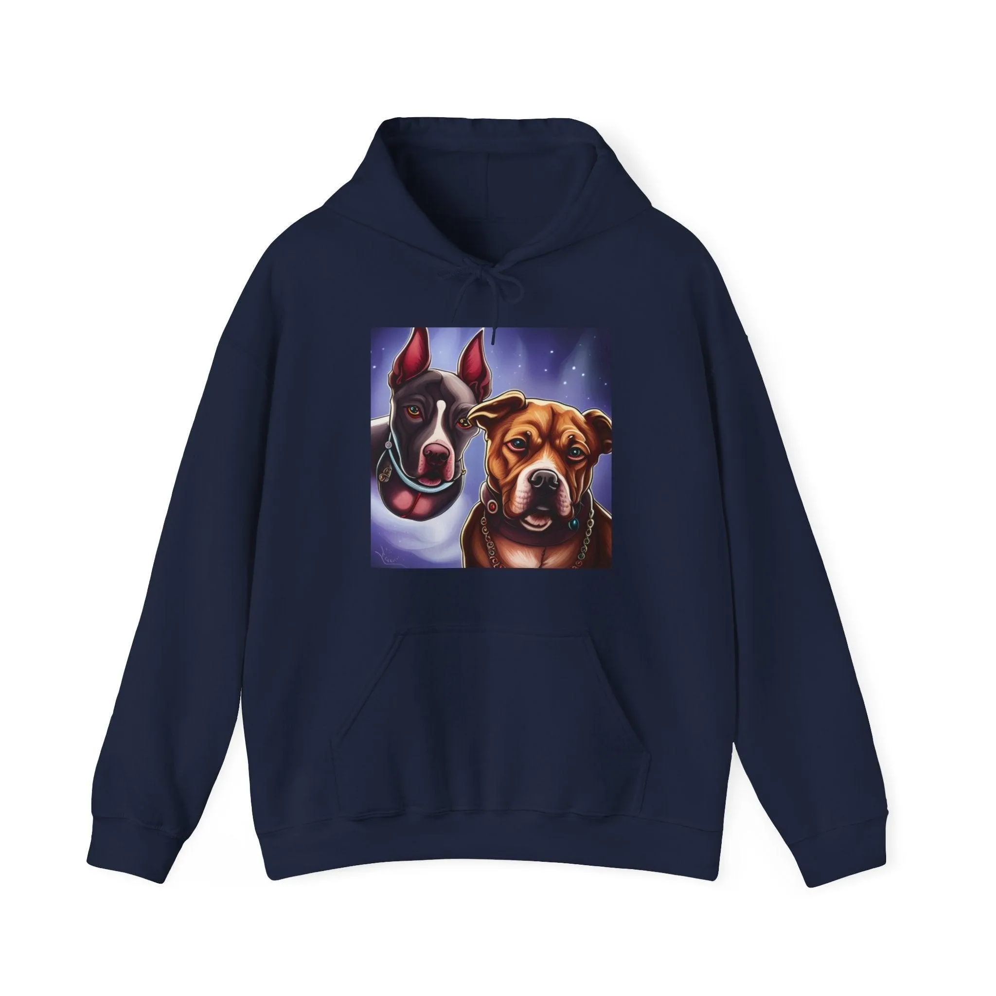 Astrology Dogs Unisex Heavy Blend™ Hooded Sweatshirt