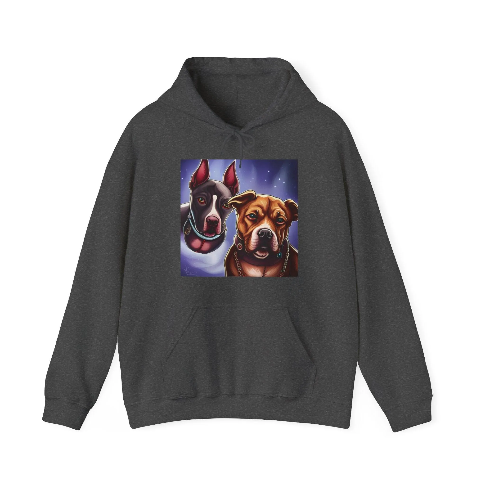 Astrology Dogs Unisex Heavy Blend™ Hooded Sweatshirt