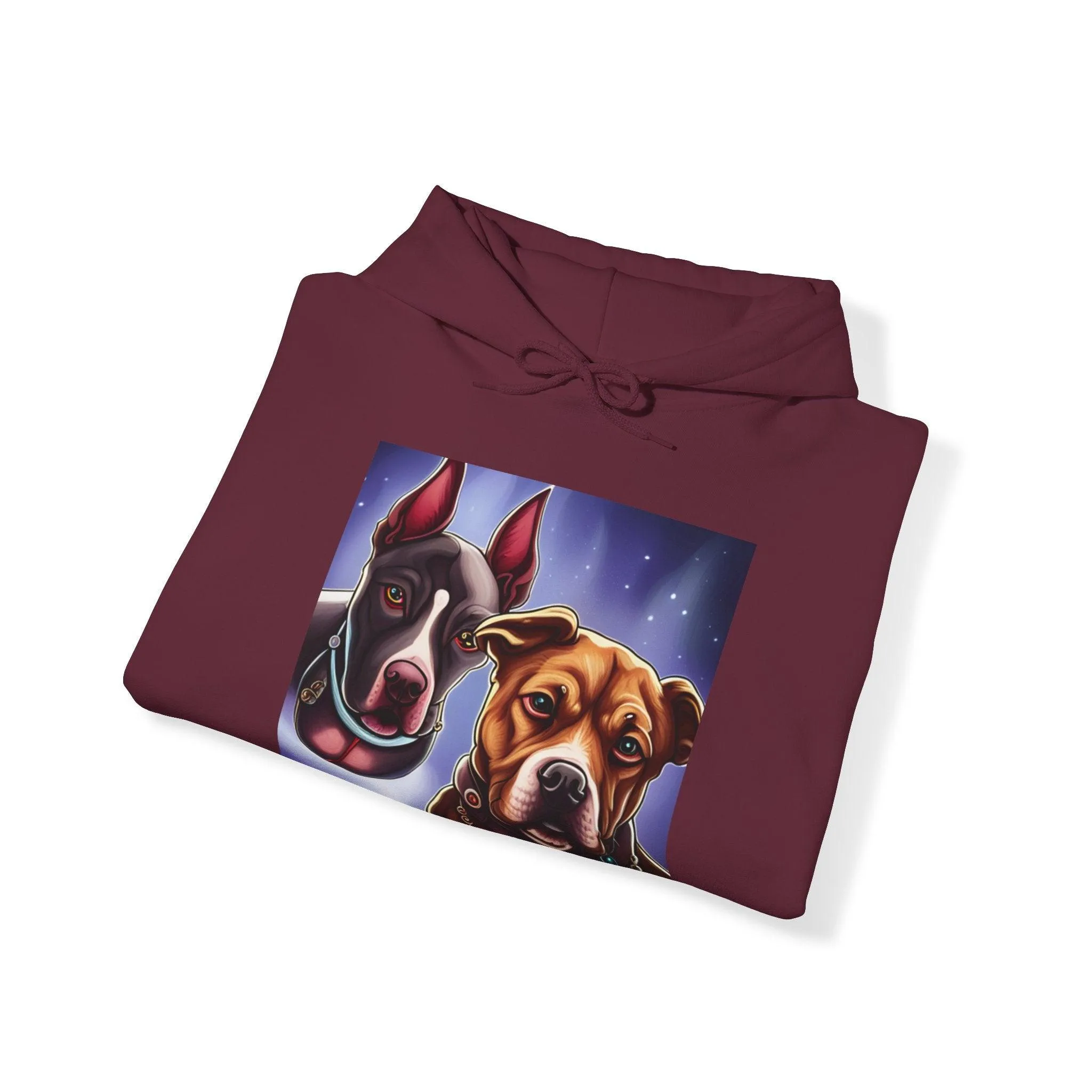 Astrology Dogs Unisex Heavy Blend™ Hooded Sweatshirt