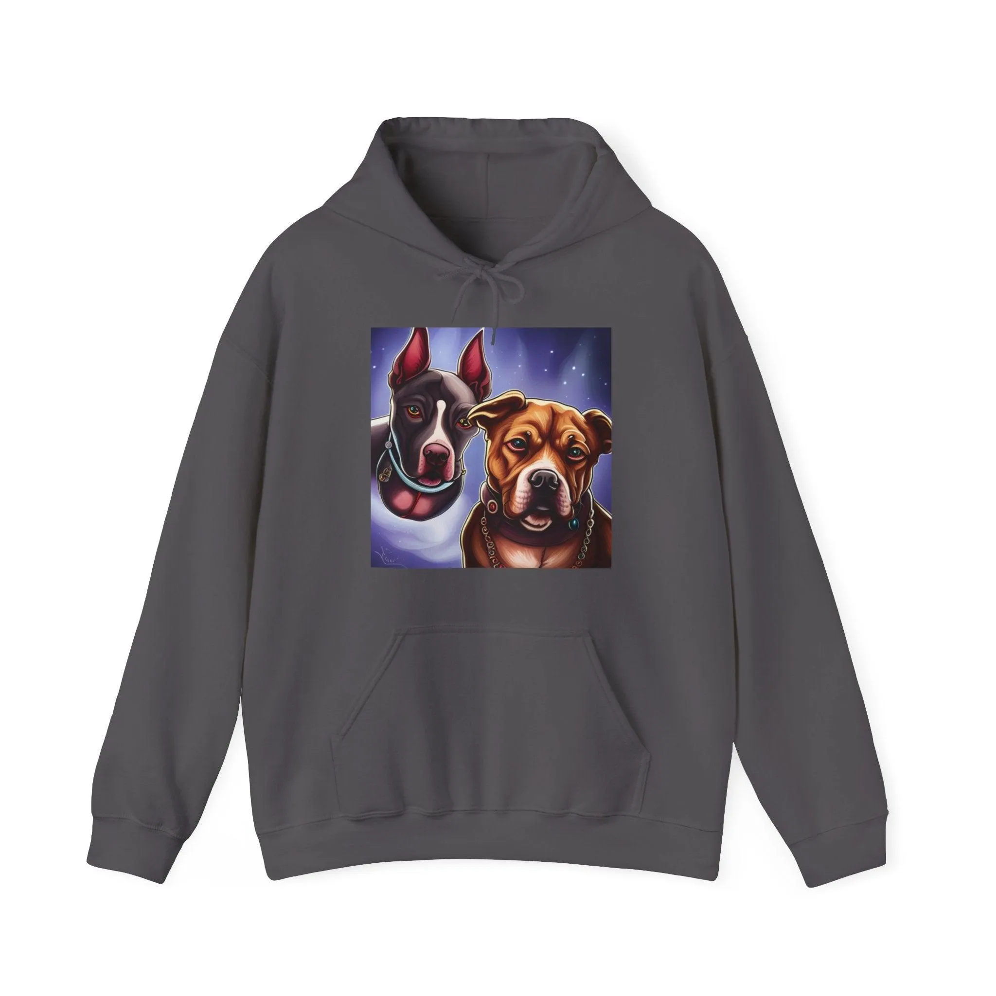 Astrology Dogs Unisex Heavy Blend™ Hooded Sweatshirt