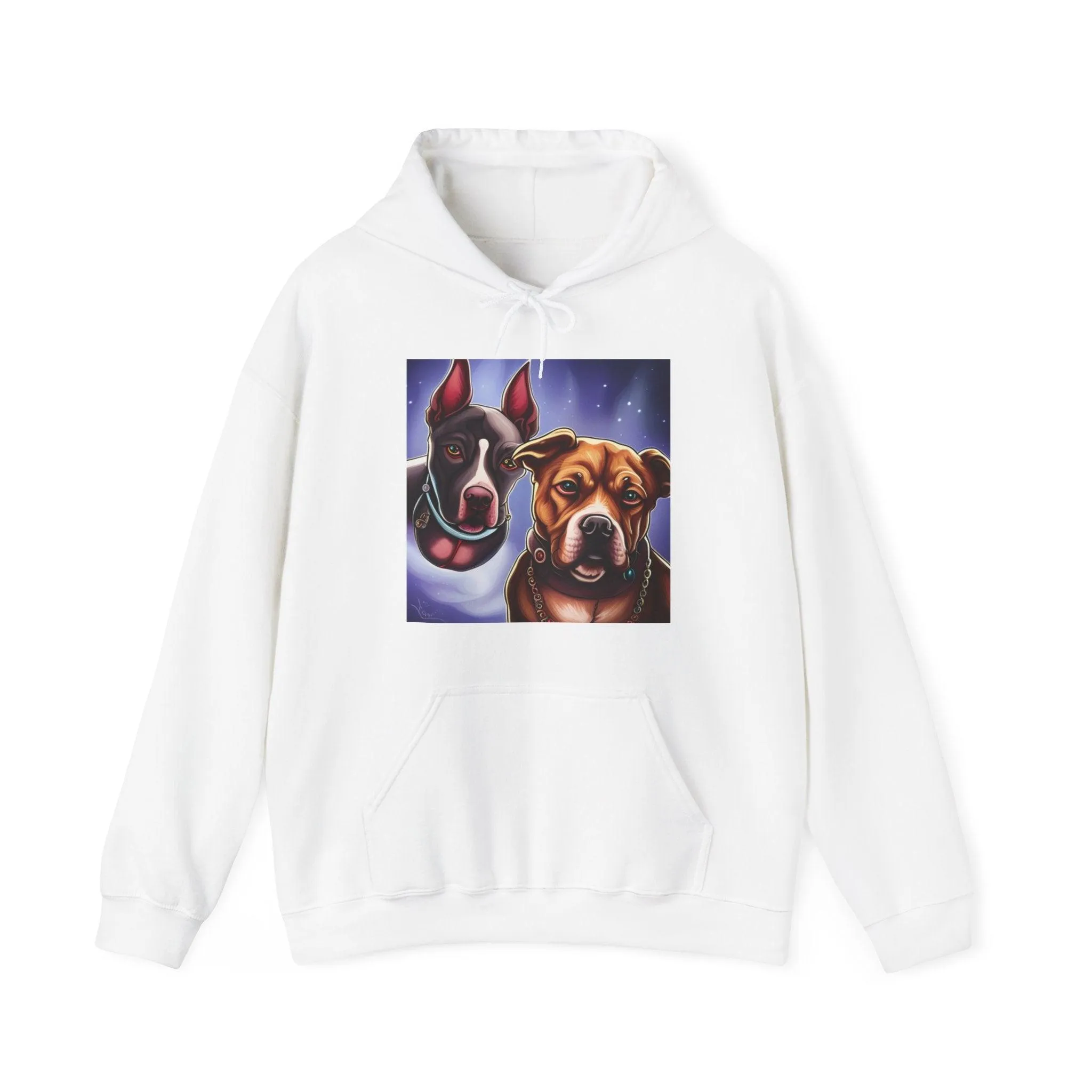 Astrology Dogs Unisex Heavy Blend™ Hooded Sweatshirt