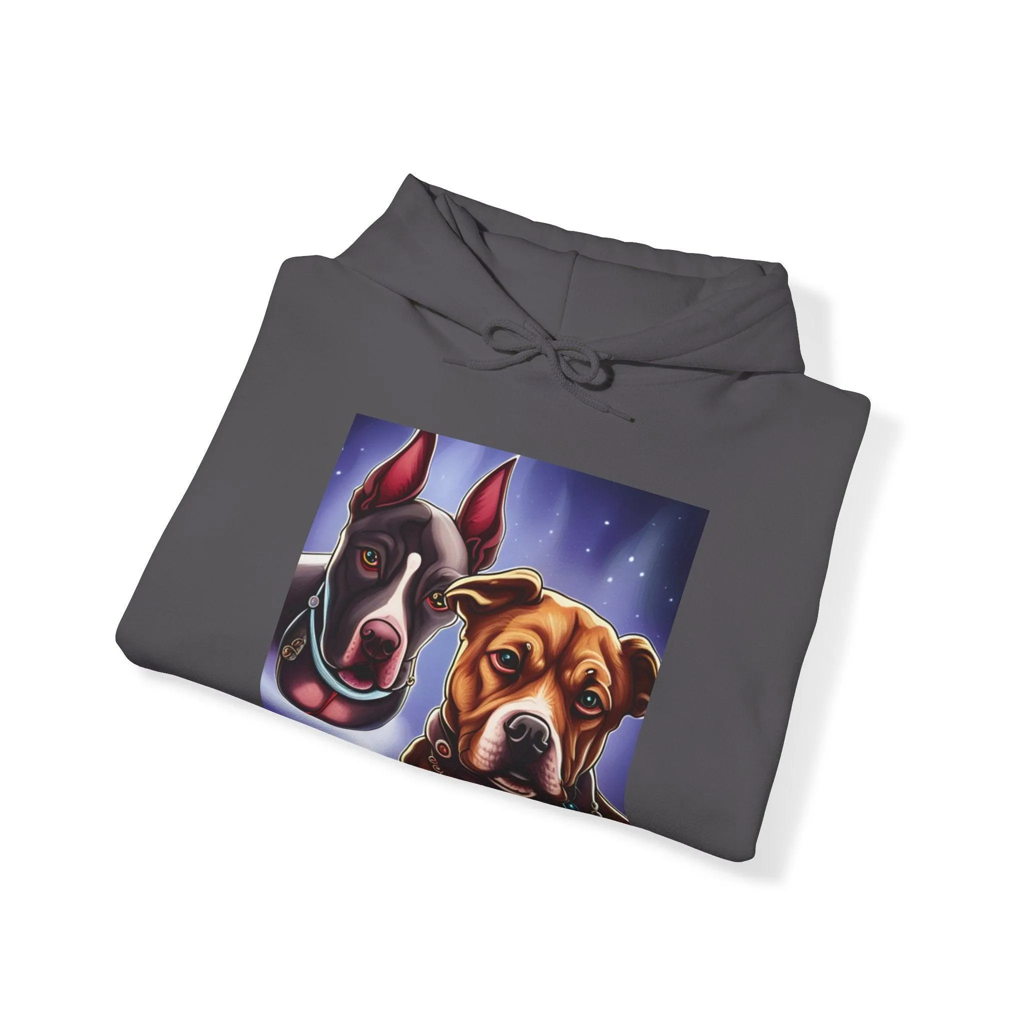 Astrology Dogs Unisex Heavy Blend™ Hooded Sweatshirt