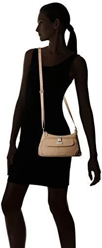 Baggallini Everyday Crossbody Bag - Stylish, Lightweight Purse With Built-In Wallet and