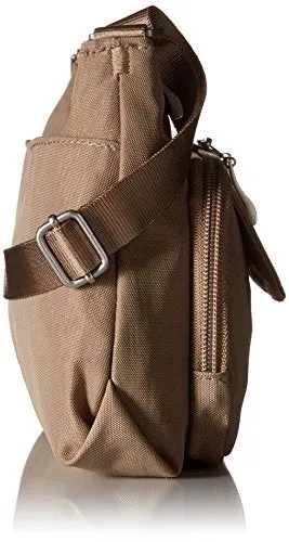 Baggallini Everyday Crossbody Bag - Stylish, Lightweight Purse With Built-In Wallet and