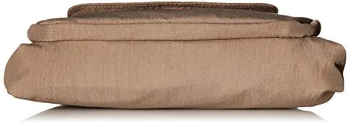 Baggallini Everyday Crossbody Bag - Stylish, Lightweight Purse With Built-In Wallet and