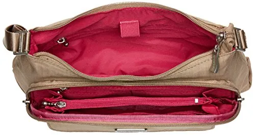 Baggallini Everyday Crossbody Bag - Stylish, Lightweight Purse With Built-In Wallet and