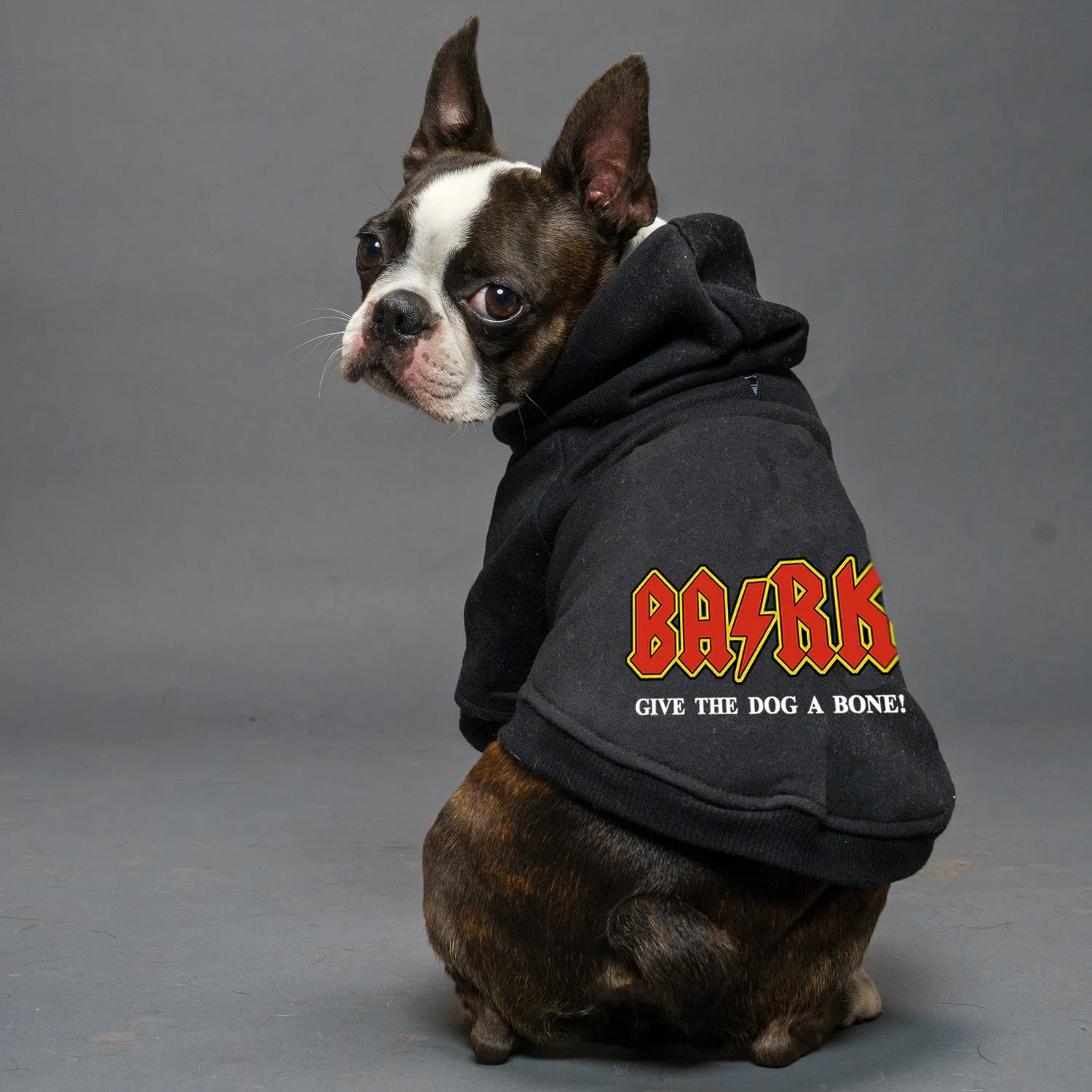 BA⚡️RK -  Band Dog Hoodie