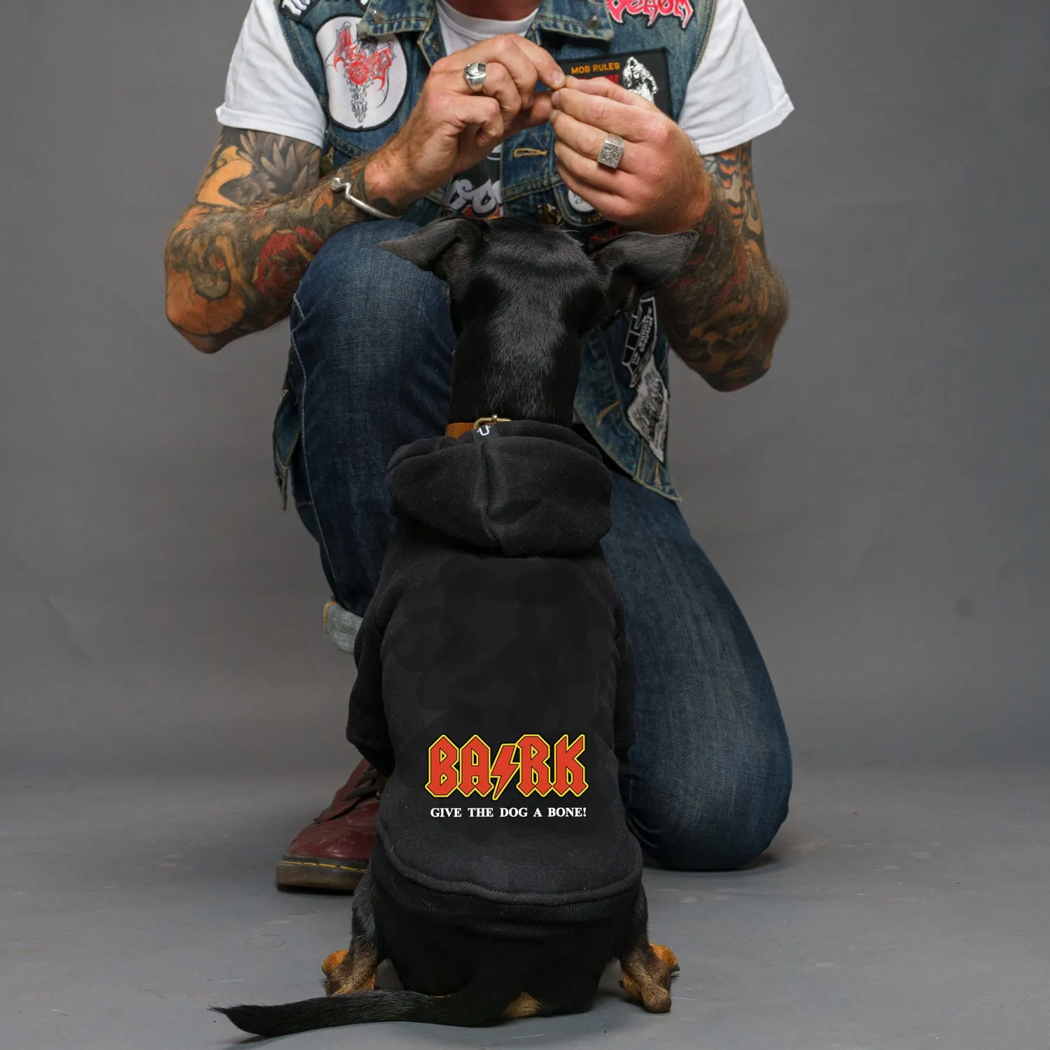 BA⚡️RK -  Band Dog Hoodie