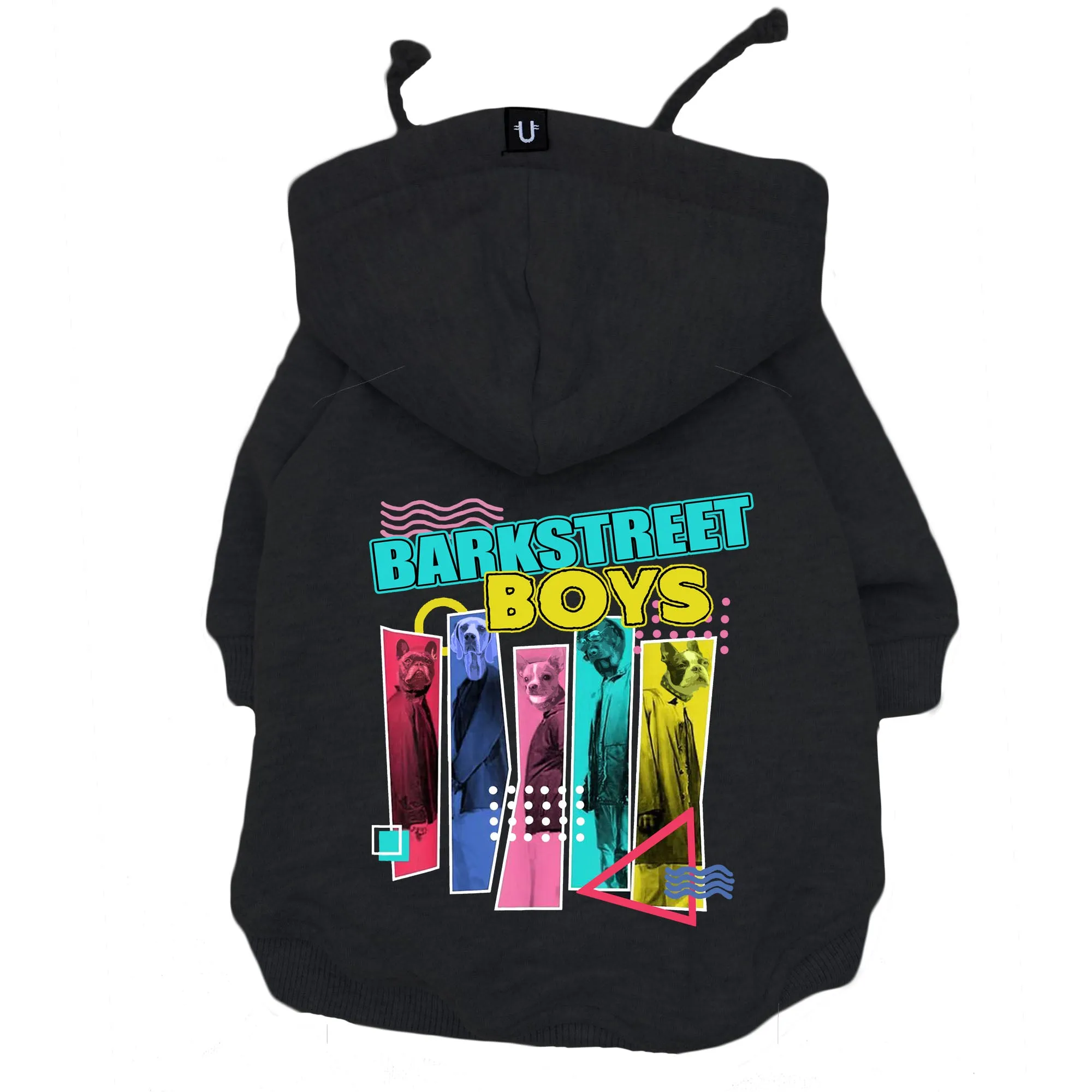 Barkstreet Boys Band Dog Hoodie
